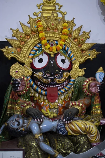 Яганнат Втіленням Лорда Вішну Вважається Верховним Богом Індусів — стокове фото