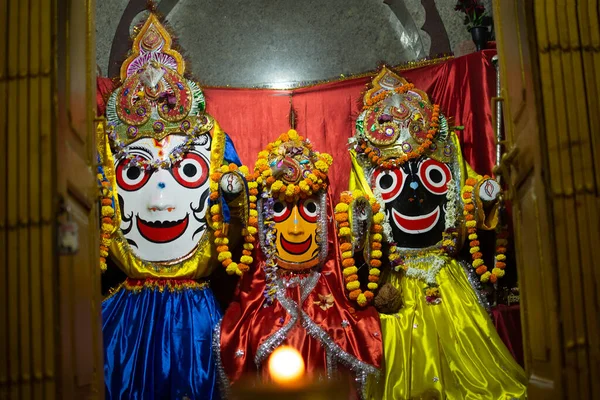 Jagannath Una Encarnación Del Señor Vishnu Considerado Como Dios Supremo — Foto de Stock