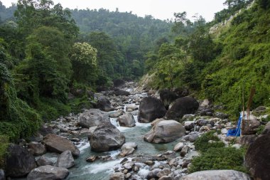 Jaldhaka Nehri (ayrıca Dichu olarak da bilinir), Brahmaputra 'nın bir kolu ve Hindistan, Butan ve Bangladeş' ten geçen sınır ötesi bir nehirdir.