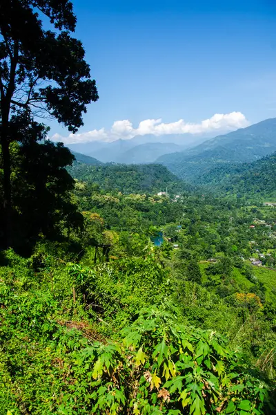 stock image One of the best tourist spot of Dooars is Jhalong or Jhalung , situated on bank of Jaldhaka River