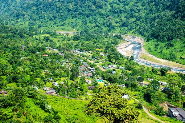 stock image One of the best tourist spot of Dooars is Jhalong or Jhalung , situated on bank of Jaldhaka River