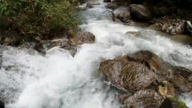 Doğu Sikkim 'in gizli şelalesi ziyaretçiler için huzurlu ve manzaralı bir yer sunuyor..