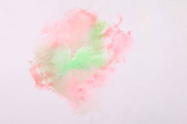 Dekoratif soyut suluboya sıçrama lekesi arkaplanı