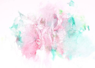 Doku için yumuşak suluboya leke arkaplanı