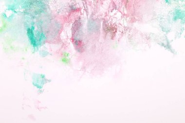 Doku için yumuşak suluboya leke arkaplanı