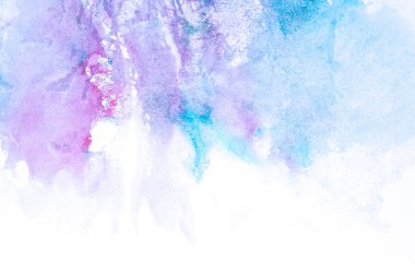 El boyası suluboya arkaplan