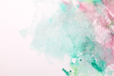 Doku için yumuşak suluboya leke arkaplanı