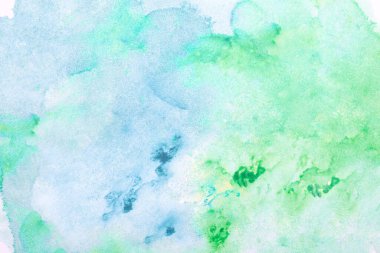 El boyası suluboya arkaplan