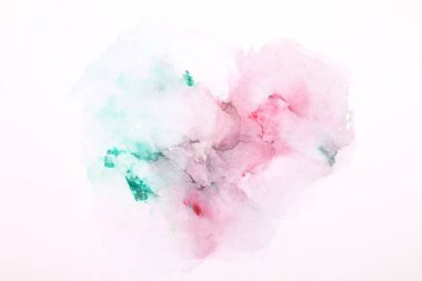 Doku için yumuşak suluboya leke arkaplanı