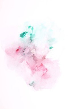 Doku için yumuşak suluboya leke arkaplanı