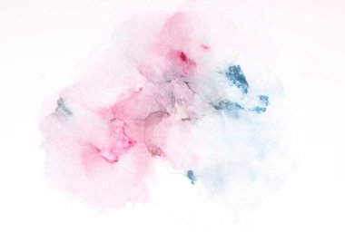 Doku için yumuşak suluboya leke arkaplanı