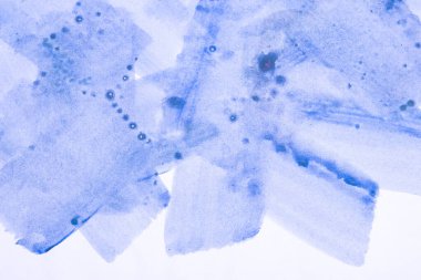 Soyut boya fırçası vuruşu desenli arka plan