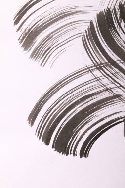 Soyut boya fırçası vuruşu desenli arka plan