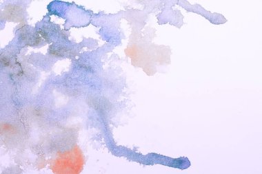 El boyası suluboya arkaplan