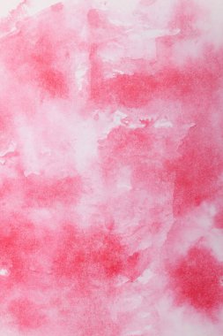 Suluboya kırmızı tonlu soyut arkaplan