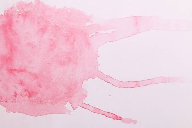 Dekoratif soyut suluboya sıçrama lekesi arkaplanı