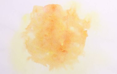 Dekoratif soyut suluboya sıçrama lekesi arkaplanı