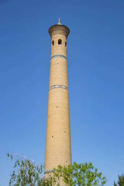 Hazrati Imame Comlex Vista Torre Construção Islamismo Tashkent Uzbequistão — Fotografia de Stock