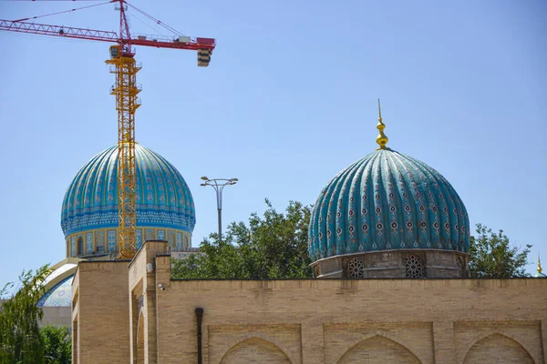 Hazrati Imám Comlex Iszlám Épület Taskentben Üzbegisztánban — Stock Fotó