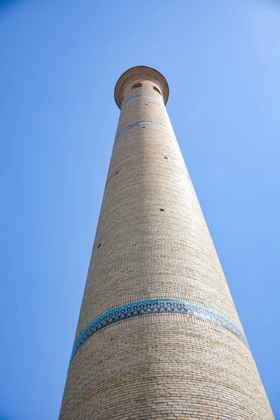 Hazrati Imam Comlex Закрийте Вид Вежу Будівля Ісламу Ташкенті Узбекистан — стокове фото