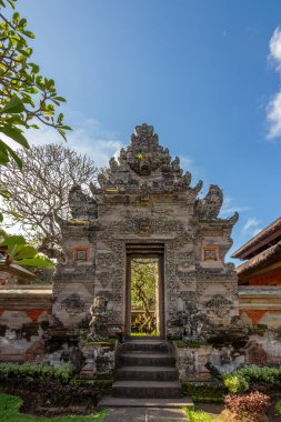 Bali Müzesi, sanat ve tarih müzesi Denpasar, Bali, Endonezya.