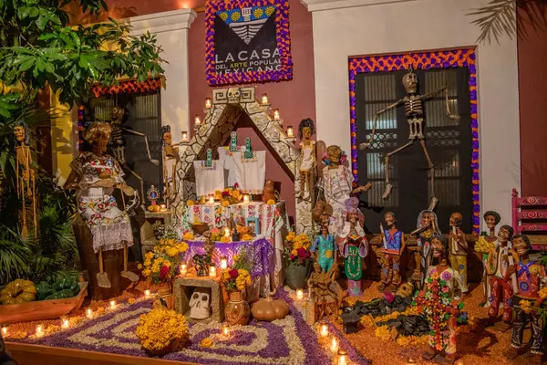 Geleneksel ölüm günü (2 Kasım) Meksika 'da