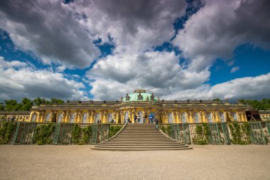 Sanssouci Sarayı, Potsdam, Almanya 'daki Sanssouci Parkı' nda.
