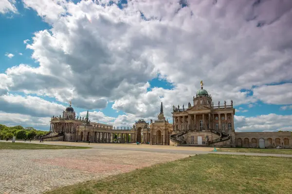 Potsdam Üniversitesi Sanssouci Park Potsdam, Almanya