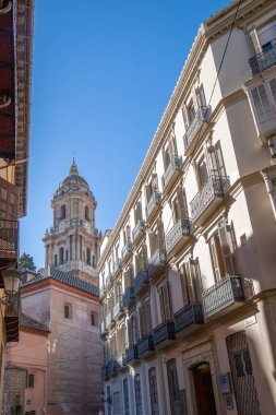 Malaga, İspanya 'nın Enkarnasyon Katedrali
