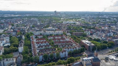 Köln, Almanya havadan görünümü