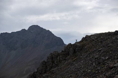 Nevado de Toluca, Meksika 'da Stratovolcano' da bir milli park.