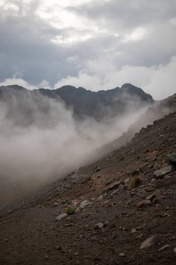 Nevado de Toluca, Meksika 'da Stratovolcano' da bir milli park.