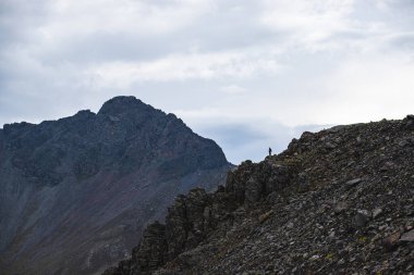 Nevado de Toluca, Meksika 'da Stratovolcano' da bir milli park.