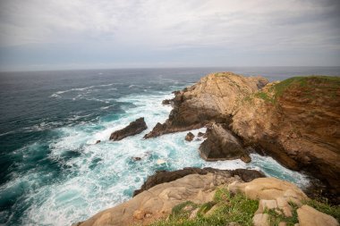 Punta Cometa bakış açısı, Oaxaca 'nın en güney noktası, Meksika