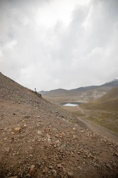 Otomi Tören Merkezi 'nin havadan görünüşü, Meksika' da heykellerle dolu anıtsal bir kompleks.