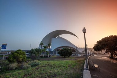 Tenerife Konser Salonu, Santa Cruz de Tenerife, İspanya