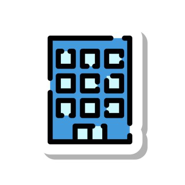 Çıkartma biçimi noktalı çizgi simgesi oluşturma