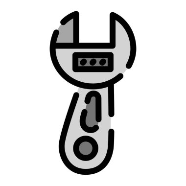 Renkli çizgi simgesi anahtarı