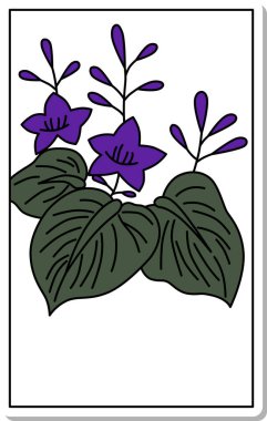 Etiket stili Hanafuda Aralık paulownia Aralık paulownia artıkları