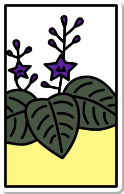 Etiket stili Hanafuda Aralık paulownia Aralık paulownia artıkları