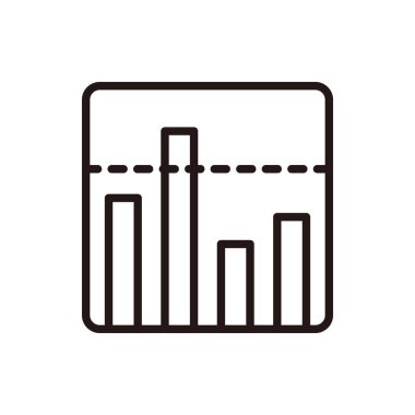 İş simgesi veri illüstrasyonu