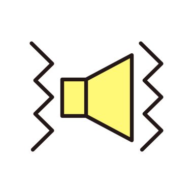 İş simgesi titreşim illüstrasyonu