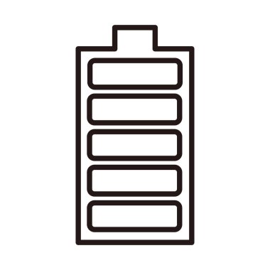 İş simgesi pil çizimi