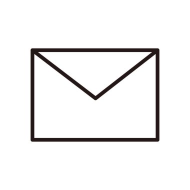 İş simgesi e- posta illüstrasyonu