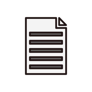 İş simgesi illüstrasyonu