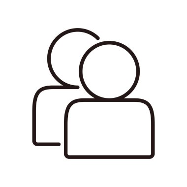 İş simgesi kullanıcı illüstrasyonu