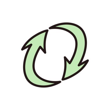 İş simgesi tekrarlama illüstrasyonu