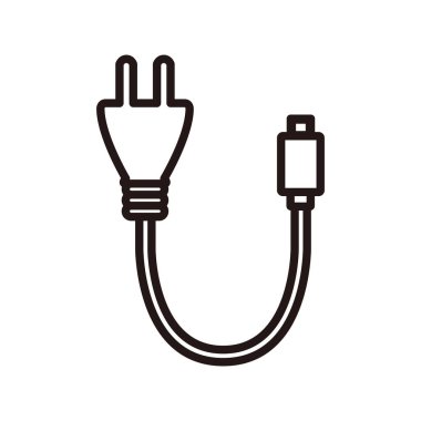 İş simgesi şarj çizimi