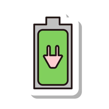 İş simgesi bağlantı illüstrasyonu