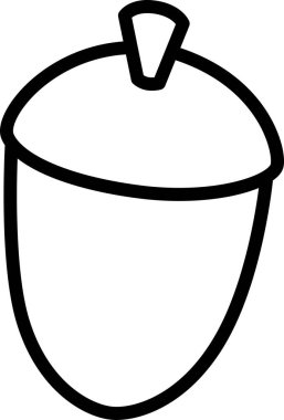 Tek öge meşe palamudu